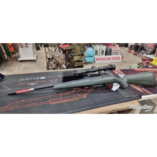 Op! Pack Afft Carabine A VERROU Winchester XPR 308 win + lunette Rti 3-9x40