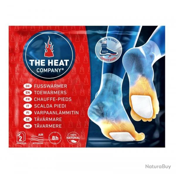 Chaufferettes pieds (40 paires) [The Heat Company]