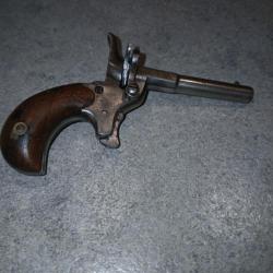 Ancien pistolet de cycliste 22 lr modèle court