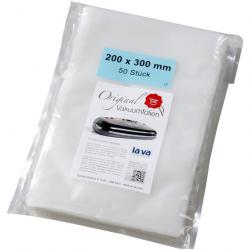 Sacs sous vide alimentaire 200x300mm (Dimensions: 200x300 mm)