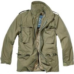 Veste de l'armée M-65 Classic (Couleur: Olive, Taille: S)