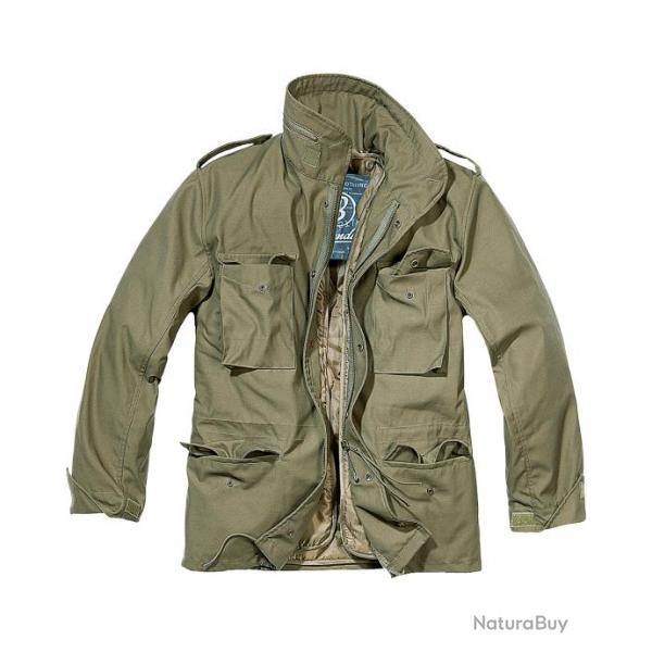 Veste de l'arme M-65 Classic (Couleur: Olive, Taille: S)