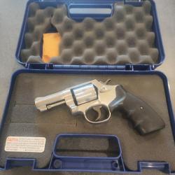 Smith et Wesson mod 64 inox en 3''  38 special occasion