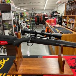 Savage Axis Filetée droitier + lunette 3-9x40 308 win