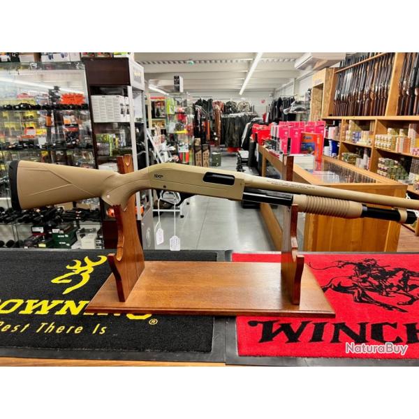 Winchester SXP Dark Earth Defender Rifle 12x76