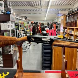 Browning Maxus 2 Wood Black Gold 12x76