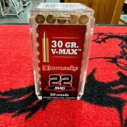 Hornady V-Max 22 mag 30 grs (x50)