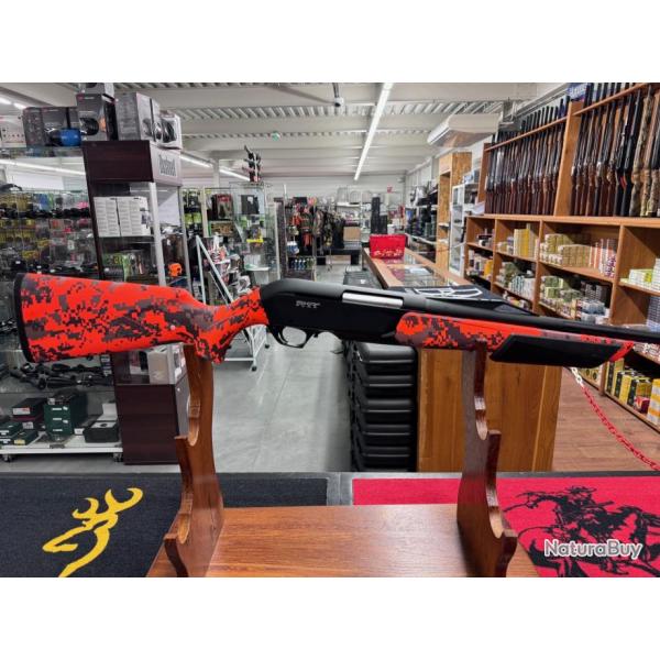 Winchester SXR2 Pump Tracker orange 300 win mag