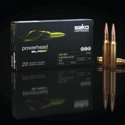 Balles  Sako Powerhead Blade 243 Win - 80 grains