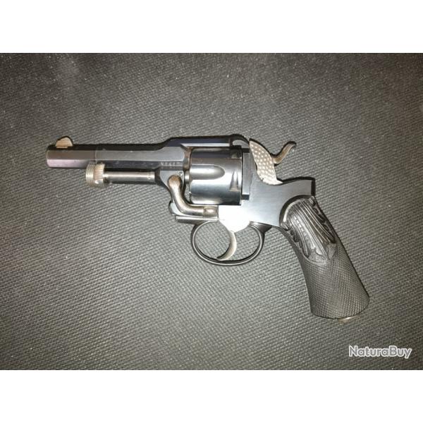 REVOLVER FAGNUS CAL 320 FINITION LUXE