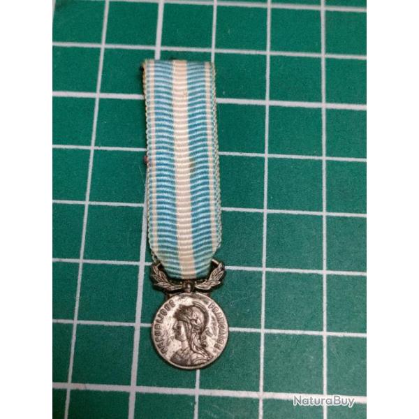 MINIATURE MEDAILLE D'OUTRE MER , FRANCE