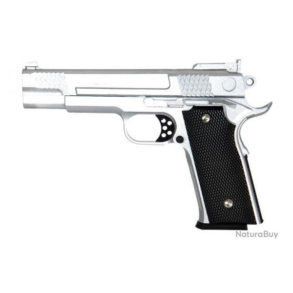 Rplique pistolet  ressort Galaxy G20 OR full metal 0,5J