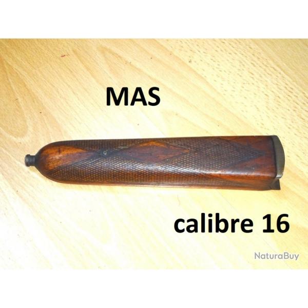 devant complet fusil MAS calibre 16 - VENDU PAR JEPERCUTE (a7457)