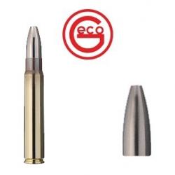 LOT DE 2 BOITES DE 50 MUNITIONS GECO SPORT CAL 9.3X62 12.7G  196GR