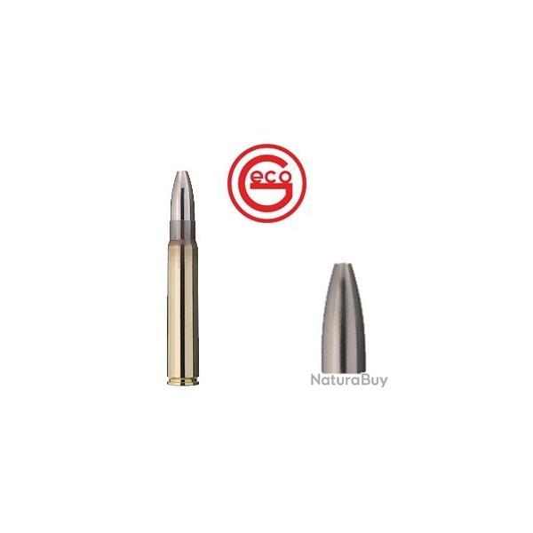 LOT DE 2 BOITES DE 50 MUNITIONS GECO SPORT CAL 9.3X62 12.7G  196GR