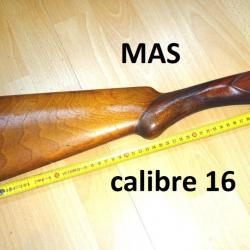 crosse fusil MAS calibre 16 - VENDU PAR JEPERCUTE (a7456)