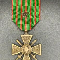 (08.006) Croix de guerre 1914-1918 - Ordonnance - 1 citation