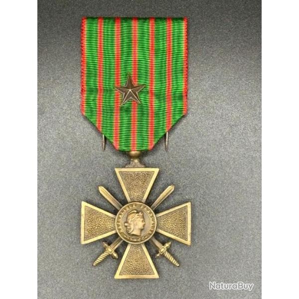 (08.006) Croix de guerre 1914-1918 - Ordonnance - 1 citation