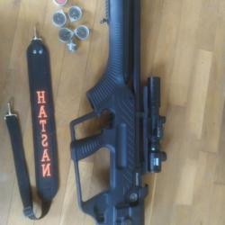 PCP hatsan bullmaster 5.5 semi_auto