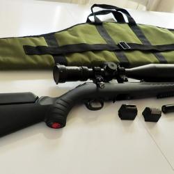 CARABINE RUGER AMERICAN RIMFIRE 22 LR