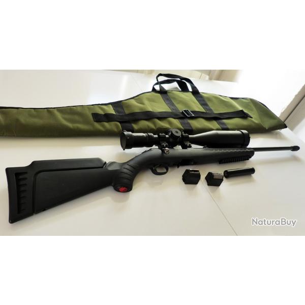 CARABINE RUGER AMERICAN RIMFIRE 22 LR