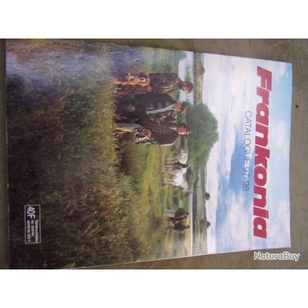 catalogue Frankonia 97-98   224 pages