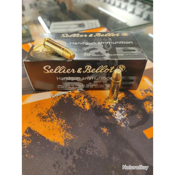 Sellier & Bellot .38 spcial FMJ 158 grs (x50)