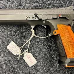 CZ 75 Tactical Sports Orange 9 mm