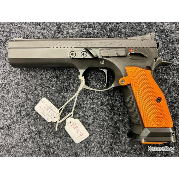 CZ 75 Tactical Sports Orange 9 mm