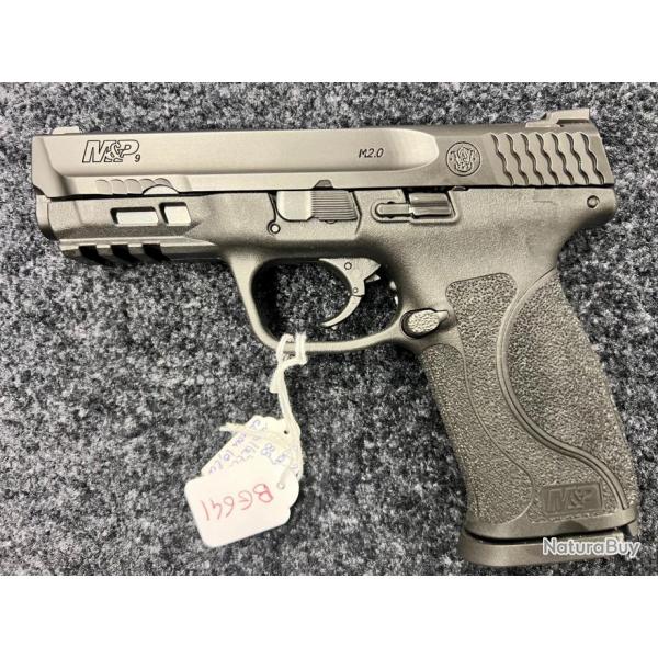 Smith & Wesson M&P9 M2.0 Compact Noir 9 mm