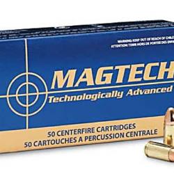 Magtech 9 mm Luger FMJ 124 grs Carton de 1000 munitions