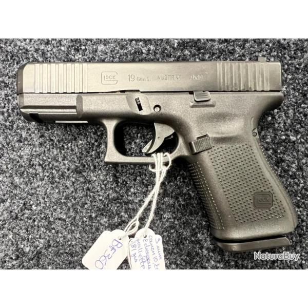 Glock 19 gen 5 FS 9 mm