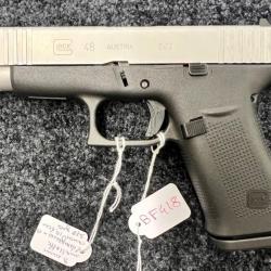 Glock 48 Slimline Silver gen 3 9 mm