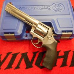 Smith & Wesson 686-6 Inox 6" 357 mag