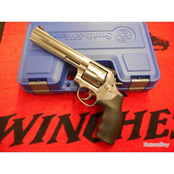 Smith & Wesson 686-6 Inox 6" 357 mag