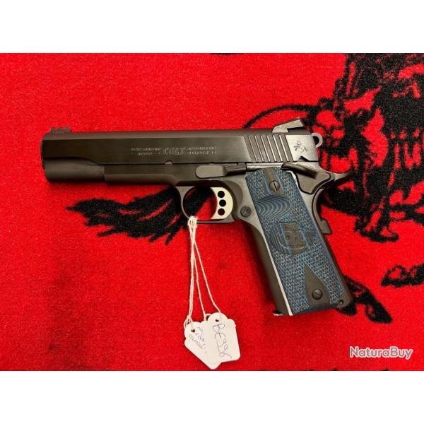 Colt 1911 Government Comptition Sries Black 45 acp