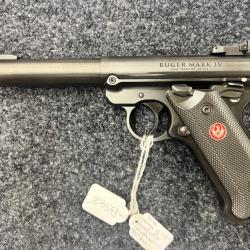 Ruger Mark IV Black Target 22lr