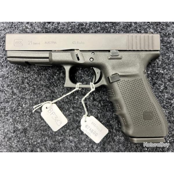 Glock 21 gen 4 45 auto