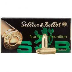 Sellier & Bellot TFMJ NONTOX 9 mm (x50)