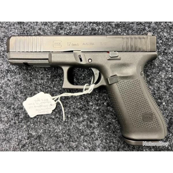 Glock 17 gen 5 FS MOS 9 mm