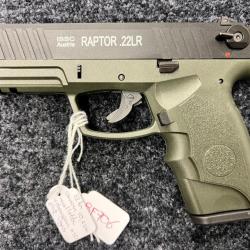 ISSC Raptor Standard Vert/Noir 22 lr