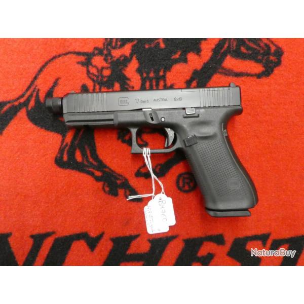 Glock 17 Gen 5 FS MOS filet 9 mm