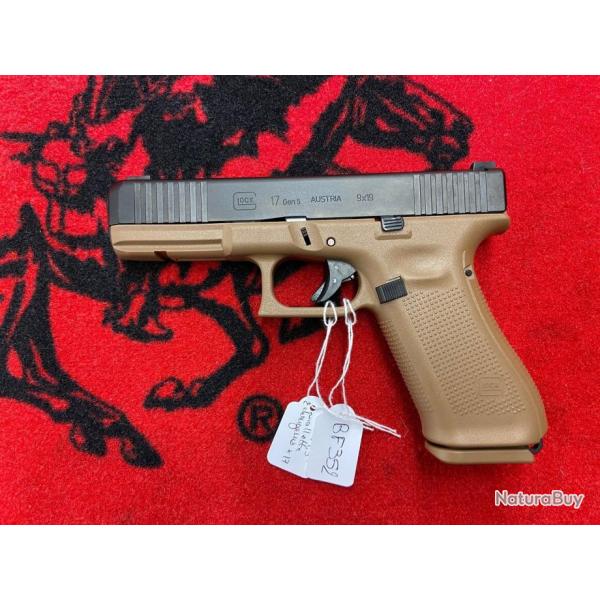 Glock 17 gen 5 Arme Franaise 9 mm