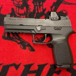 Sig Sauer P320 FS Noir 9 mm + optique SIG Romeo1Pro