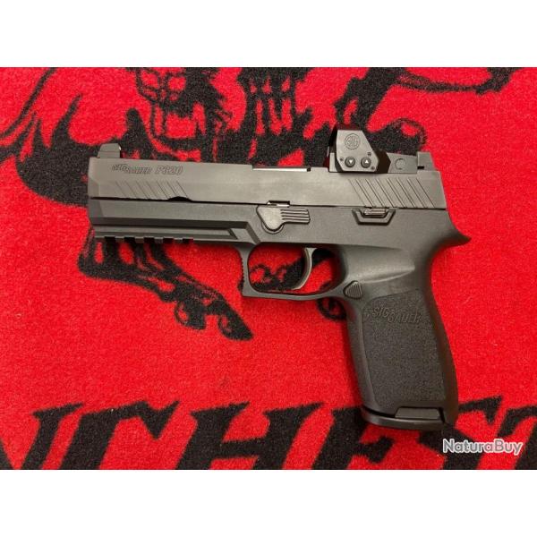 Sig Sauer P320 FS Noir 9 mm + optique SIG Romeo1Pro