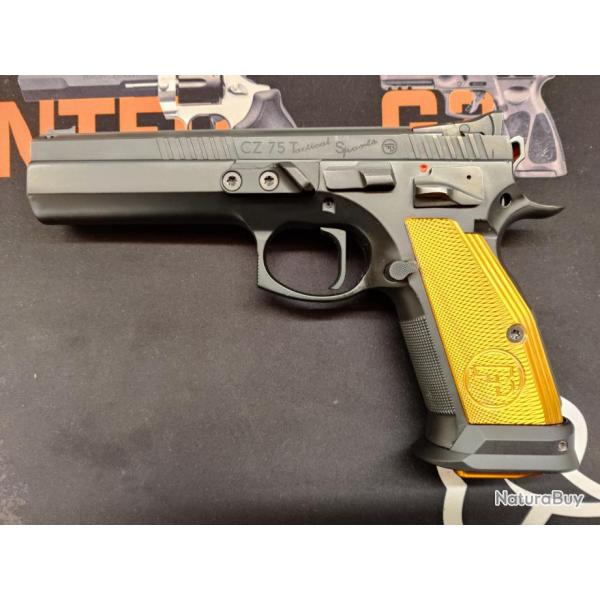 CZ 75 Tactical Sport Orange 40SW mm occasion