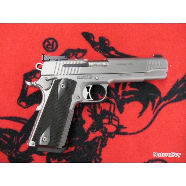 SIG SAUER 1911 inox 9 mm occasion