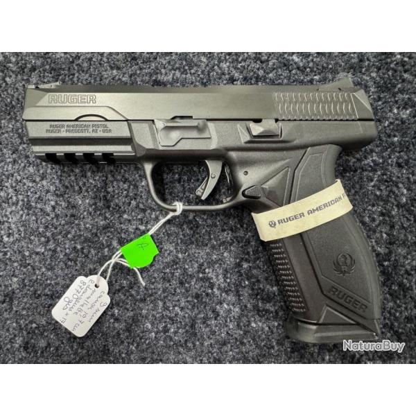 Ruger American Pistol 9 mm