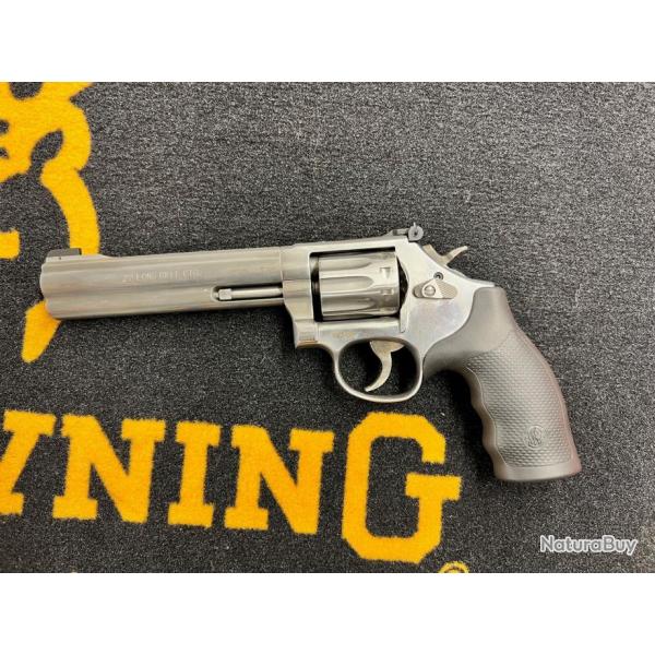 Smith & Wesson 617 22 lr 6"