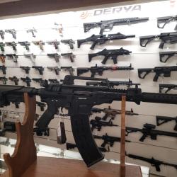 Derya MK-12 Noir 12x76 canon 35 cm